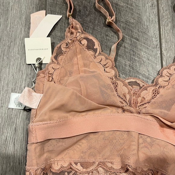 HAH Hot As Hell Pink Lace Bralette - Picture 14 of 16